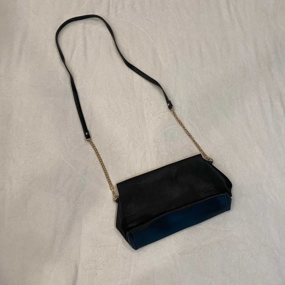 Elegant Black Women's Shoulder Bag/clutch